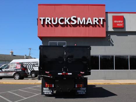 USED 2020 ISUZU NPR-HD DUMP TRUCK #14128-17