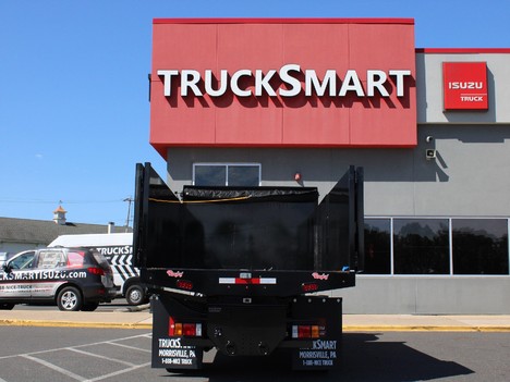 USED 2020 ISUZU NPR-HD DUMP TRUCK #14128-18