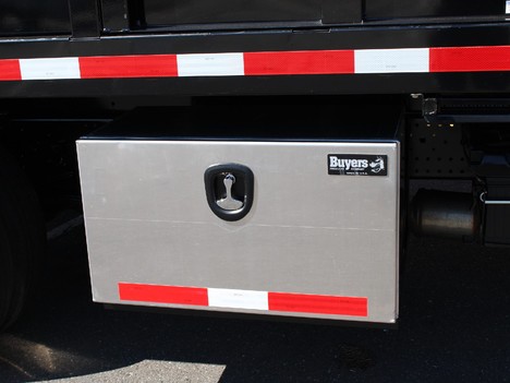 USED 2020 ISUZU NPR-HD DUMP TRUCK #14128-19