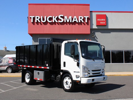 USED 2020 ISUZU NPR-HD DUMP TRUCK #14128-2