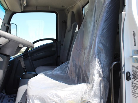 USED 2020 ISUZU NPR-HD DUMP TRUCK #14128-20
