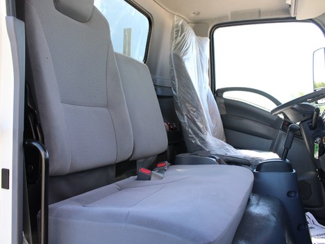 USED 2020 ISUZU NPR-HD DUMP TRUCK #14128-21