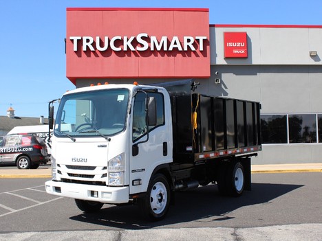 USED 2020 ISUZU NPR-HD DUMP TRUCK #14128-4