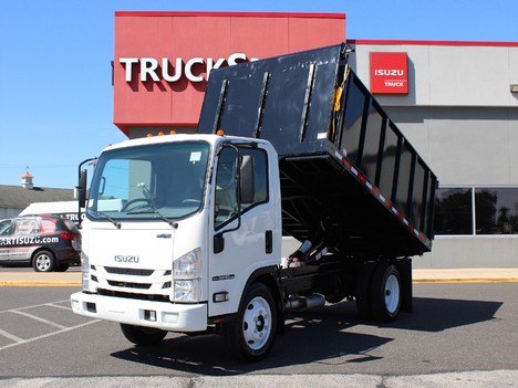 USED 2020 ISUZU NPR-HD DUMP TRUCK #14128-5
