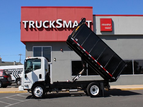 USED 2020 ISUZU NPR-HD DUMP TRUCK #14128-6