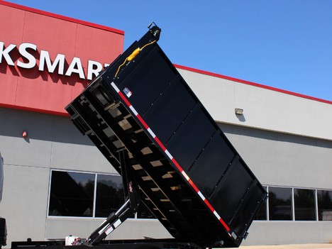 USED 2020 ISUZU NPR-HD DUMP TRUCK #14128-8
