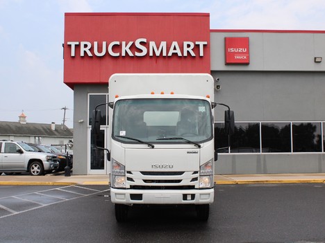 USED 2020 ISUZU NPR-HD BEVERAGE TRUCK #14129-2