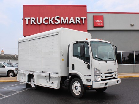 USED 2020 ISUZU NPR-HD BEVERAGE TRUCK #14129-3