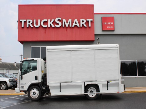 USED 2020 ISUZU NPR-HD BEVERAGE TRUCK #14129-4