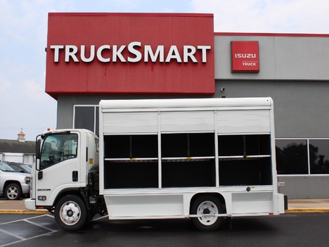 USED 2020 ISUZU NPR-HD BEVERAGE TRUCK #14129-5