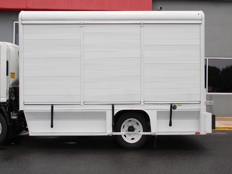 USED 2020 ISUZU NPR-HD BEVERAGE TRUCK #14129-7
