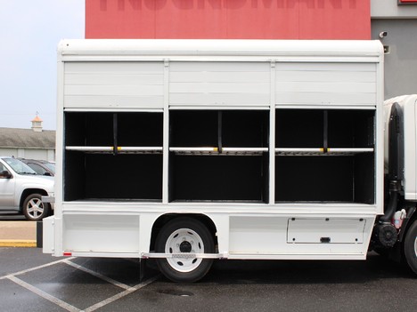 USED 2020 ISUZU NPR-HD BEVERAGE TRUCK #14129-8