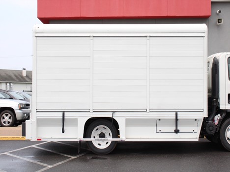 USED 2020 ISUZU NPR-HD BEVERAGE TRUCK #14129-9