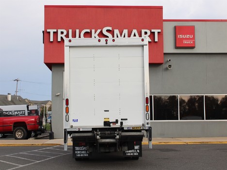 USED 2020 ISUZU NRR BOX VAN TRUCK #14132-10