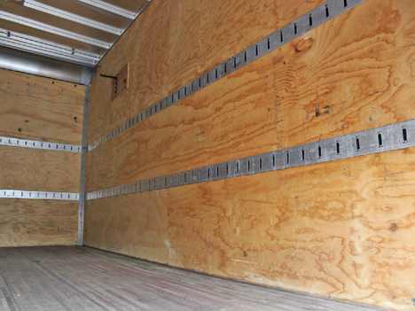USED 2020 ISUZU NRR BOX VAN TRUCK #14132-13