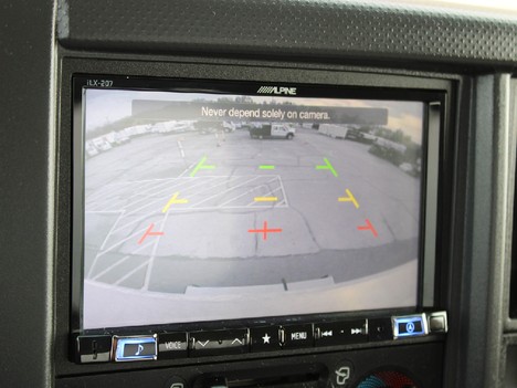 USED 2020 ISUZU NRR BOX VAN TRUCK #14132-17
