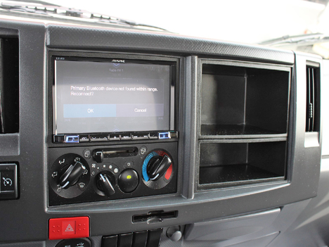 USED 2020 ISUZU NRR BOX VAN TRUCK #14132-18
