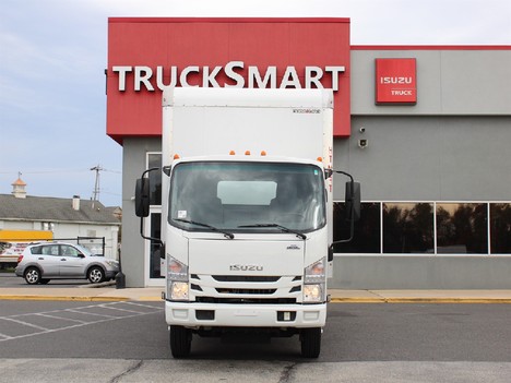 USED 2020 ISUZU NRR BOX VAN TRUCK #14132-2