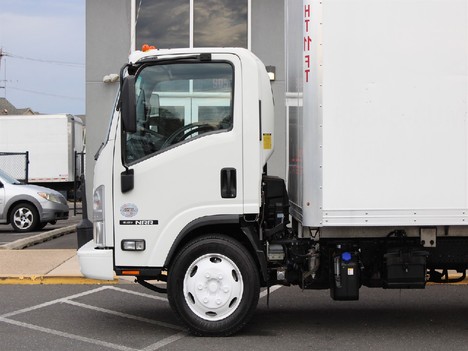 USED 2020 ISUZU NRR BOX VAN TRUCK #14132-5