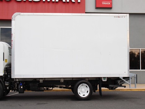 USED 2020 ISUZU NRR BOX VAN TRUCK #14132-6