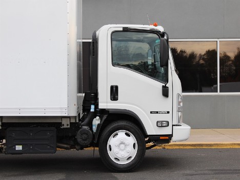 USED 2020 ISUZU NRR BOX VAN TRUCK #14132-8