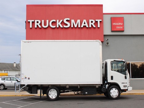 USED 2020 ISUZU NRR BOX VAN TRUCK #14132-9
