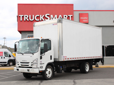 USED 2022 ISUZU NRR BOX VAN TRUCK #14133