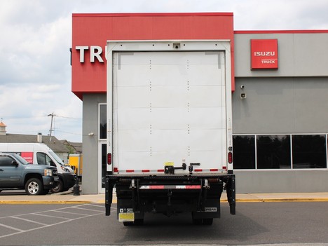 USED 2022 ISUZU NRR BOX VAN TRUCK #14133-10