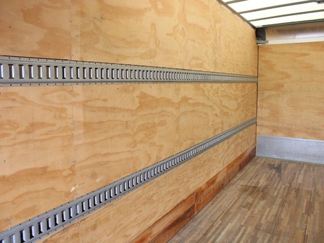 USED 2022 ISUZU NRR BOX VAN TRUCK #14133-12