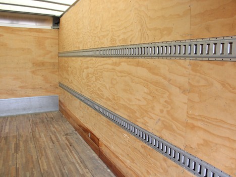 USED 2022 ISUZU NRR BOX VAN TRUCK #14133-13