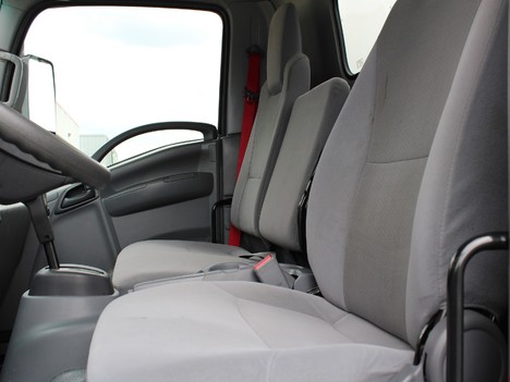 USED 2022 ISUZU NRR BOX VAN TRUCK #14133-15