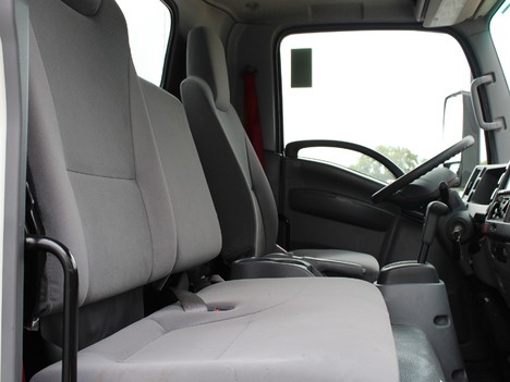 USED 2022 ISUZU NRR BOX VAN TRUCK #14133-16