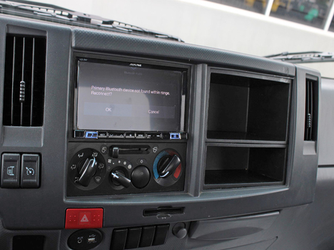 USED 2022 ISUZU NRR BOX VAN TRUCK #14133-18