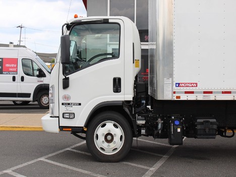 USED 2022 ISUZU NRR BOX VAN TRUCK #14133-5