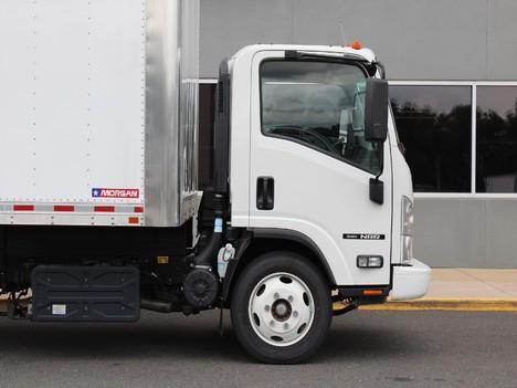 USED 2022 ISUZU NRR BOX VAN TRUCK #14133-8