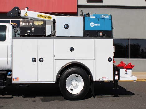USED 2015 FORD F750 MECHANICS TRUCK #14134-10