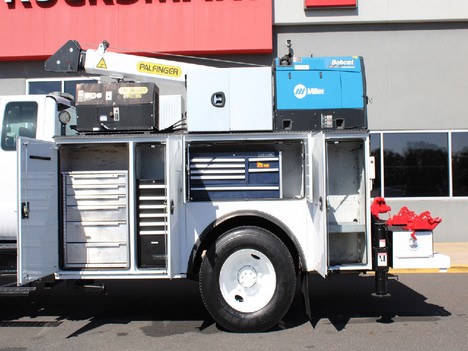 USED 2015 FORD F750 MECHANICS TRUCK #14134-11