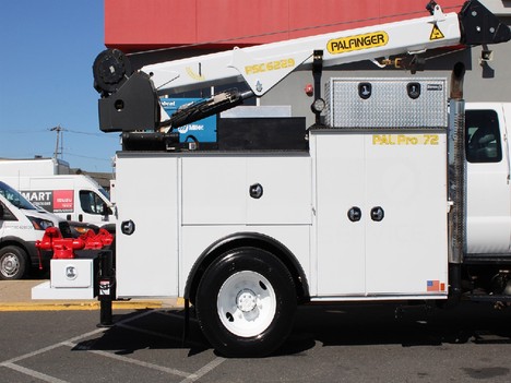 USED 2015 FORD F750 MECHANICS TRUCK #14134-12