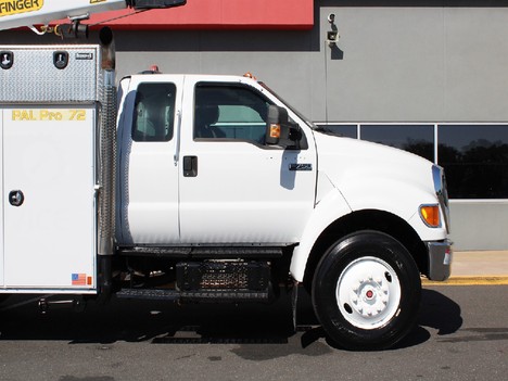 USED 2015 FORD F750 MECHANICS TRUCK #14134-13