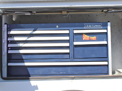USED 2015 FORD F750 MECHANICS TRUCK #14134-19