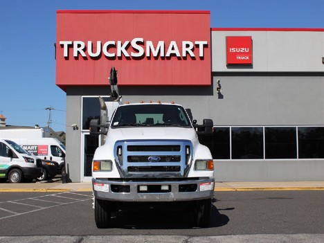 USED 2015 FORD F750 MECHANICS TRUCK #14134-2
