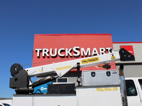 USED 2015 FORD F750 MECHANICS TRUCK #14134-24