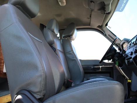 USED 2015 FORD F750 MECHANICS TRUCK #14134-26