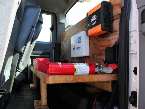 USED 2015 FORD F750 MECHANICS TRUCK #14134-28