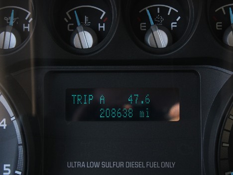 USED 2015 FORD F750 MECHANICS TRUCK #14134-33