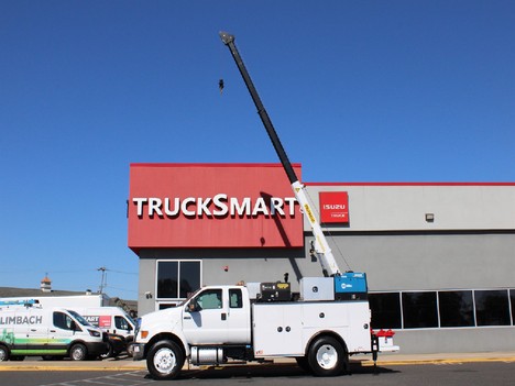 USED 2015 FORD F750 MECHANICS TRUCK #14134-4