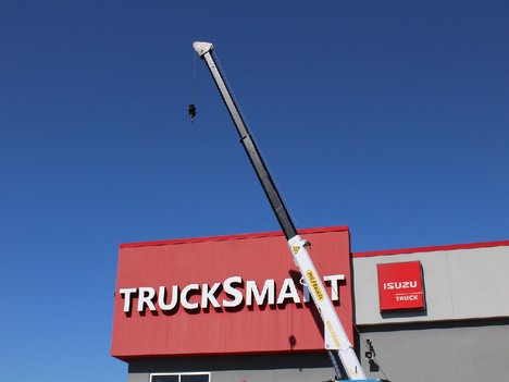 USED 2015 FORD F750 MECHANICS TRUCK #14134-5