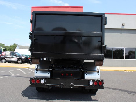 NEW 2024 ISUZU FTR ROLL-OFF TRUCK #14139-11
