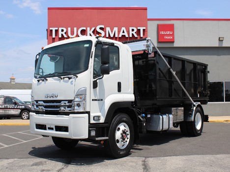 NEW 2024 ISUZU FTR ROLL-OFF TRUCK #14139-2