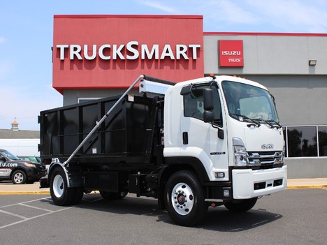NEW 2024 ISUZU FTR ROLL-OFF TRUCK #14139-4